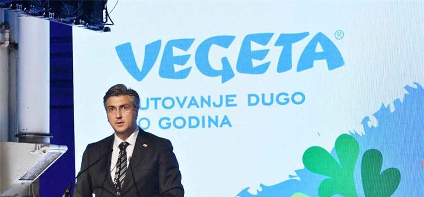 Plenković na 60. obljetnici Vegete:  Podravka nastavlja pridonositi   izvozu i brendingu Hrvatske